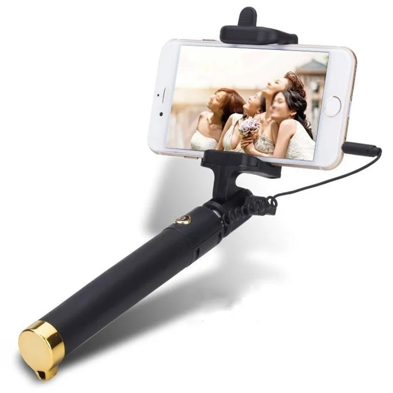 Селфи-палка для iPhone 6s plus 5 se 5s huawei samsung Xiaomi селфи-палка мобильный телефон Palo Perche Selfie Palo Selfi Para Movil