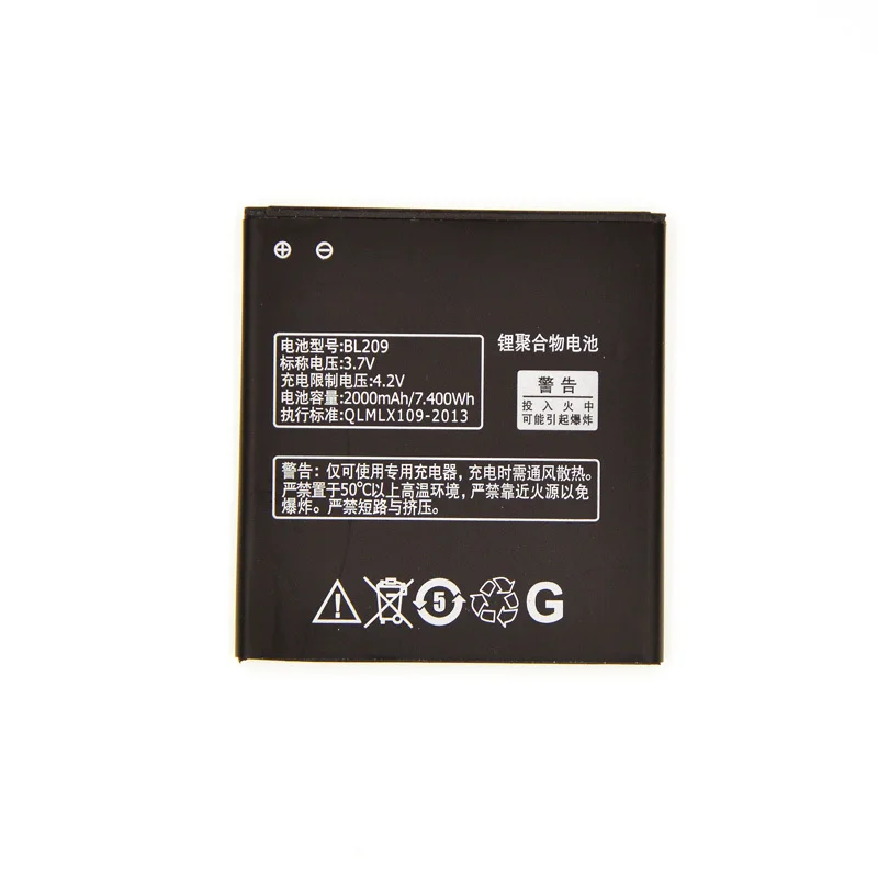 2000 мАч Полную Мощность Оригинальный Мобильный телефон Литий-Полимерный