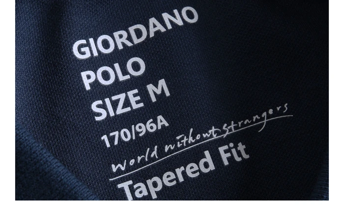 Giordano поло мужское футболка slim fit Polo фирмы Giordano с короткими рукавами выполнена из хлопка и полиэстера, рубашка а так же имеет нескольких цветовых вариантов