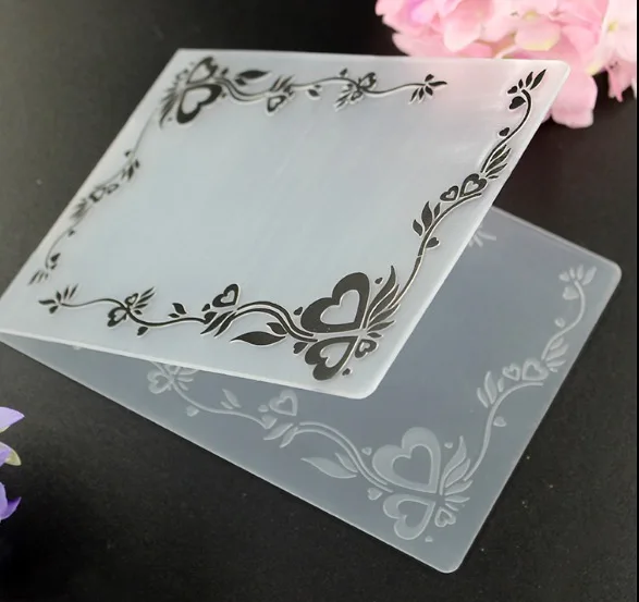 Фон с изображением цветочной лозы и тиснения для скрапбукинга своими