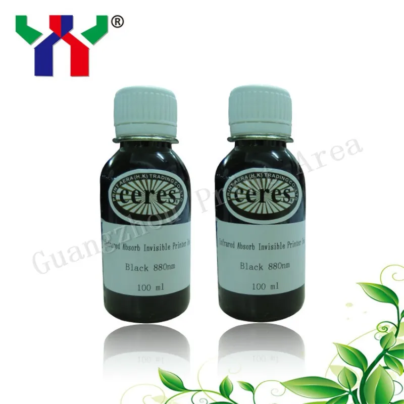 2018 Горячая продажа Infared поглощающие чернила 880 нм длина волны черный 100 мл |
