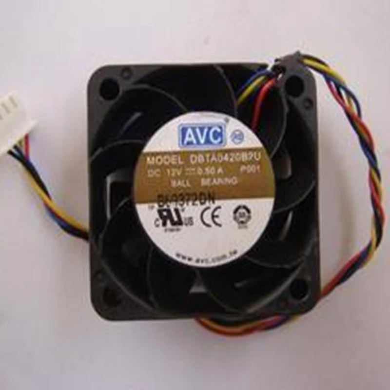 ANS все новые Semi CO 4020 12V 0.50A 4 см линии контроль температуры вентилятор охлаждения
