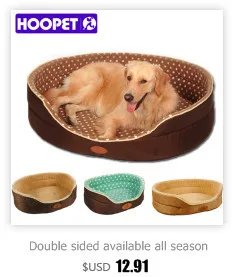 HOOPET все сезоны прекрасный мультфильм собака кошка коврик изголовья кровати Коврик теплые мягкие Подушка с водостойкой Подставки