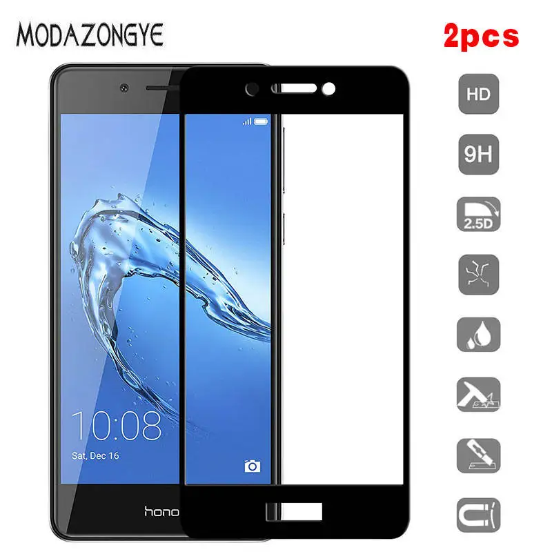 2 шт Huawei Honor 6C DIG L01 закаленное стекло Honor6C L21 L21HN защита экрана полное покрытие