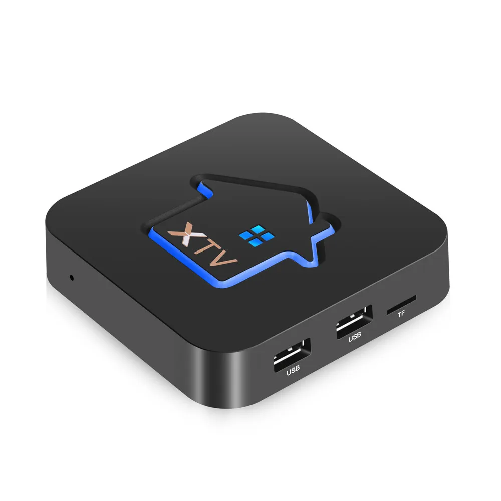 Мой ТВ Android 7,1 IP tv box Профессиональный Сталкер IP tv с IPTV коробки Amlogic S905X смарт-приставка