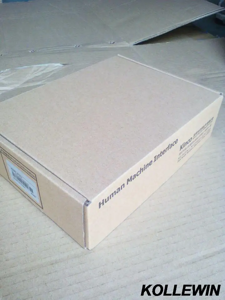 ET070 оригинальная новая Kinco eView 7 &quotTFT сенсорная панель ЧМИ с программным кабелем и