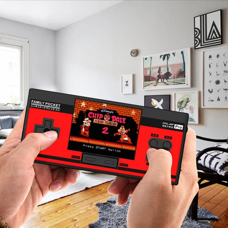 Портативная игровая консоль 3,0 дюймов Экран игровой плеер 348 игр Av Выход 3,5 мм Выход подарок для детей и взрослых классический ретро планшетных ПК