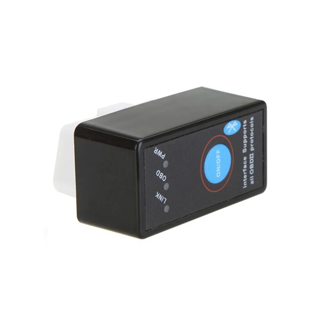 Mini Bluetooth ELM327 V2.1 OBD2 II Adapter Diagnostic Scan Tool OBD 2 Scanner Automotive Escaner Automotriz |