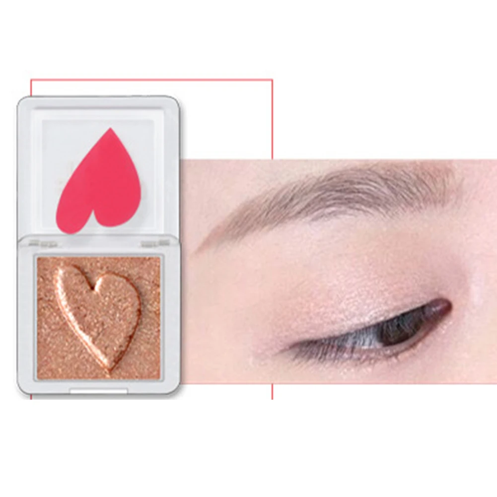 14 цветов с кристалалми и стразами тени для век Крем pearl ослепительный свет