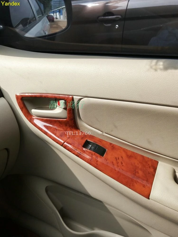 Яндекса высококачественное красное дерево Вишневое Углеволокно внутренняя