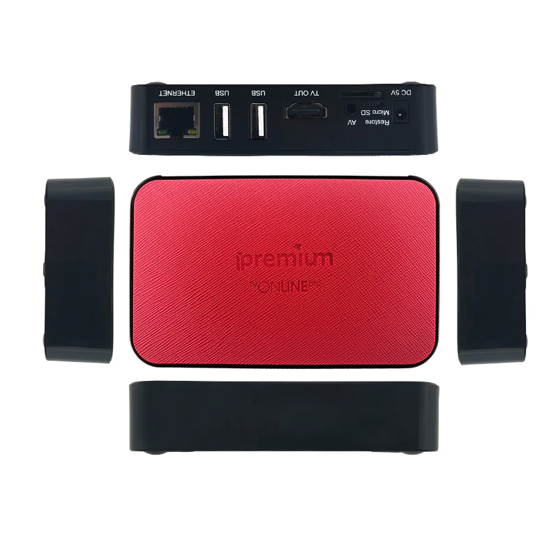 2 шт./лот DHL Бесплатная Новинка TVonlinepro коробка Ipremium Amlogic S905X 4K Bluetooth YouPorn Dream IPTV