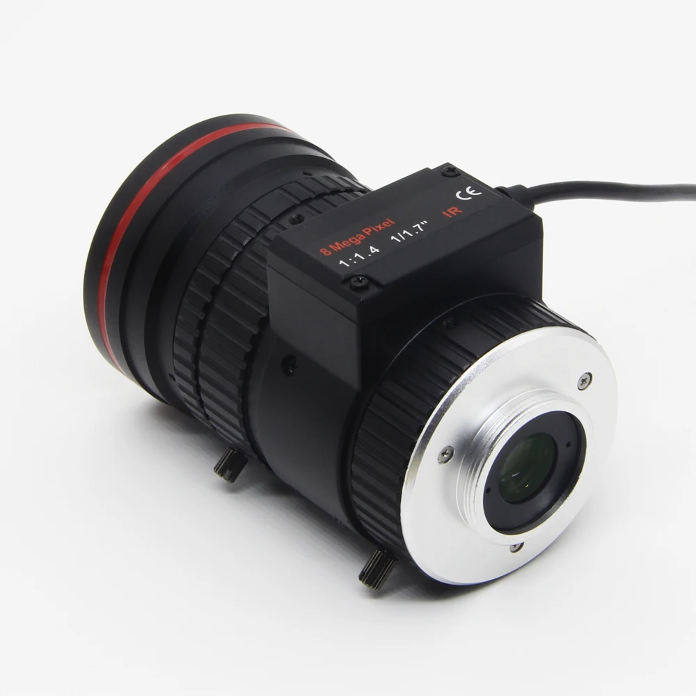 Объектив Starlight F1.4 8 мегапикселей с варифокальным креплением CS 4K 1/1/1 дюйма 7-33 мм
