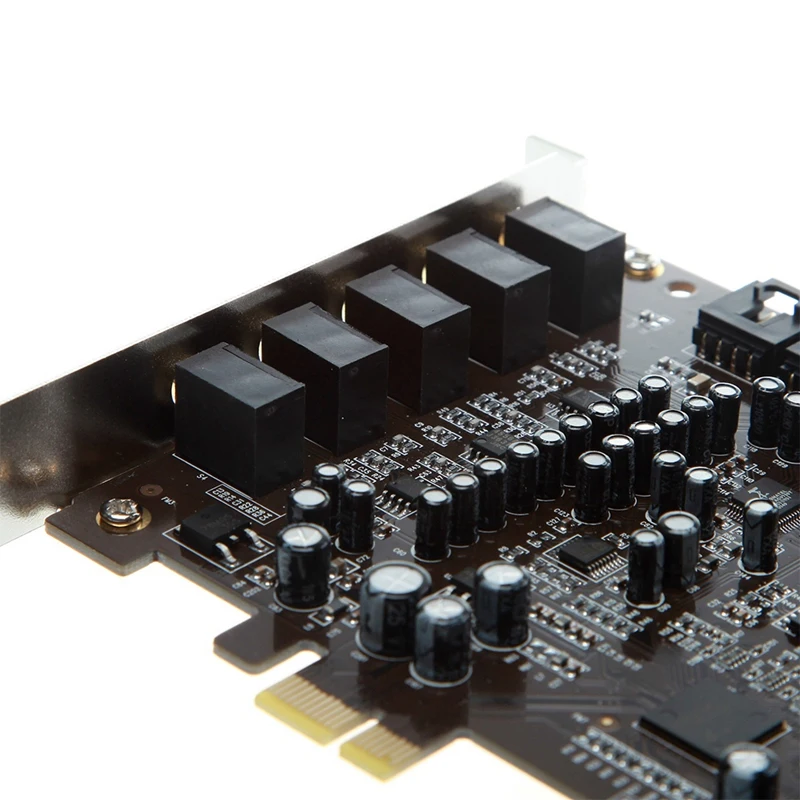ПК компьютер Pci E 0105 чип 501 Звуковая дорожка Directsound 3D настольная