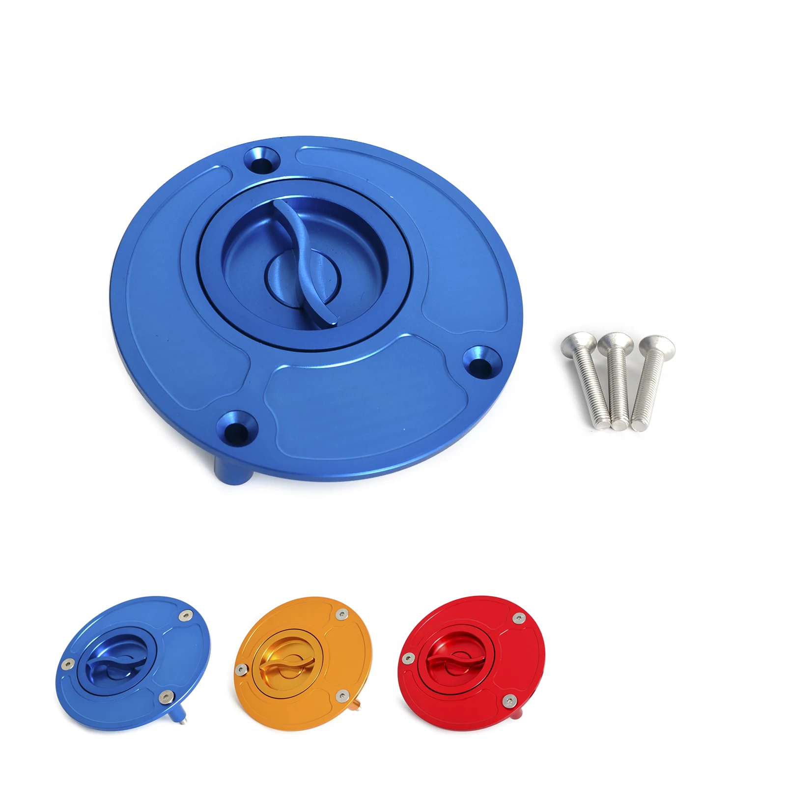 Крышка для бензобака без ключа CNC Yamaha YZF R1 R6 R6S R125 250F YZF600R YZF750 YZF1000 MT01 MT03 FZ1 FZ6 FZ07 FZR400 |