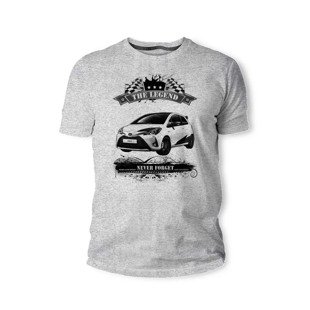 Classic Japanese Car Fans-Yaris-Grmn Vintage Men'S 2019 New Fashion Brand Clothing | Мужская одежда