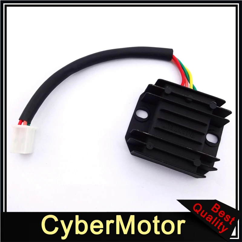 4 провода регулятор напряжения кабеля выпрямитель для двигателя 150 куб. См 200 250