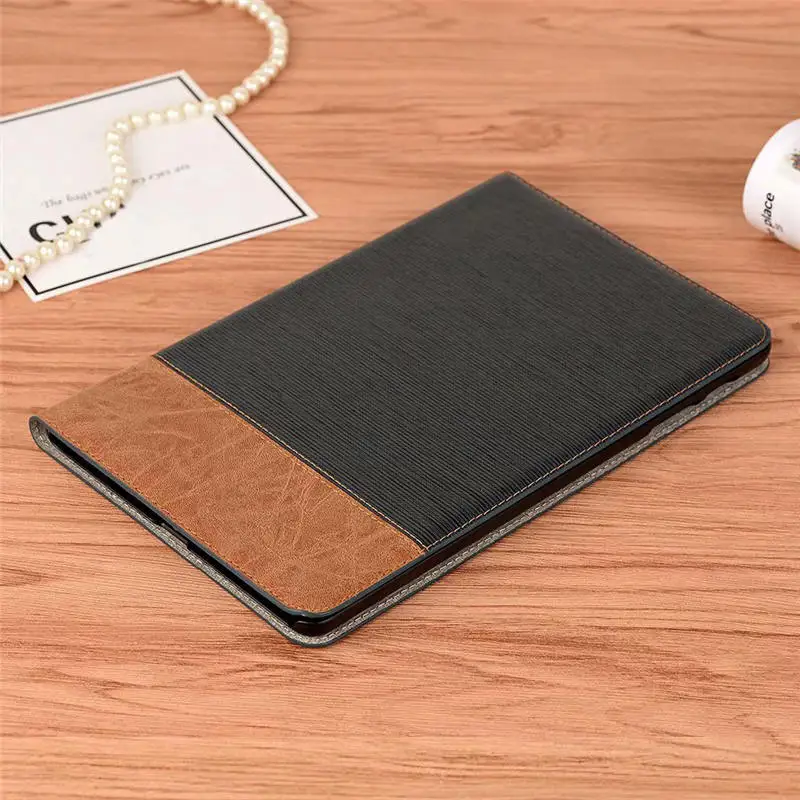Dark blue Деловой чехол для samsung galaxy tab a 10,1 T510 T515 из искусственной кожи, чехол для планшета samsung Tab A 10,1, чехол-подставка - Цвет: Dark blue