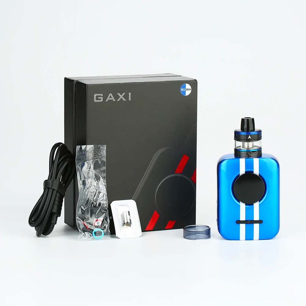 НОВЫЙ UD Gaxi 60W VW Kit с емкостью 2 мл и батареей 3200 мА · ч макс. 60 Вт наполнение сверху