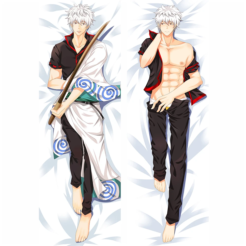 2017 обновление аниме &quotгинтама&quot Sakata Gintoki Hijikata Toushirou Dakimakura тело наволочка Чехол