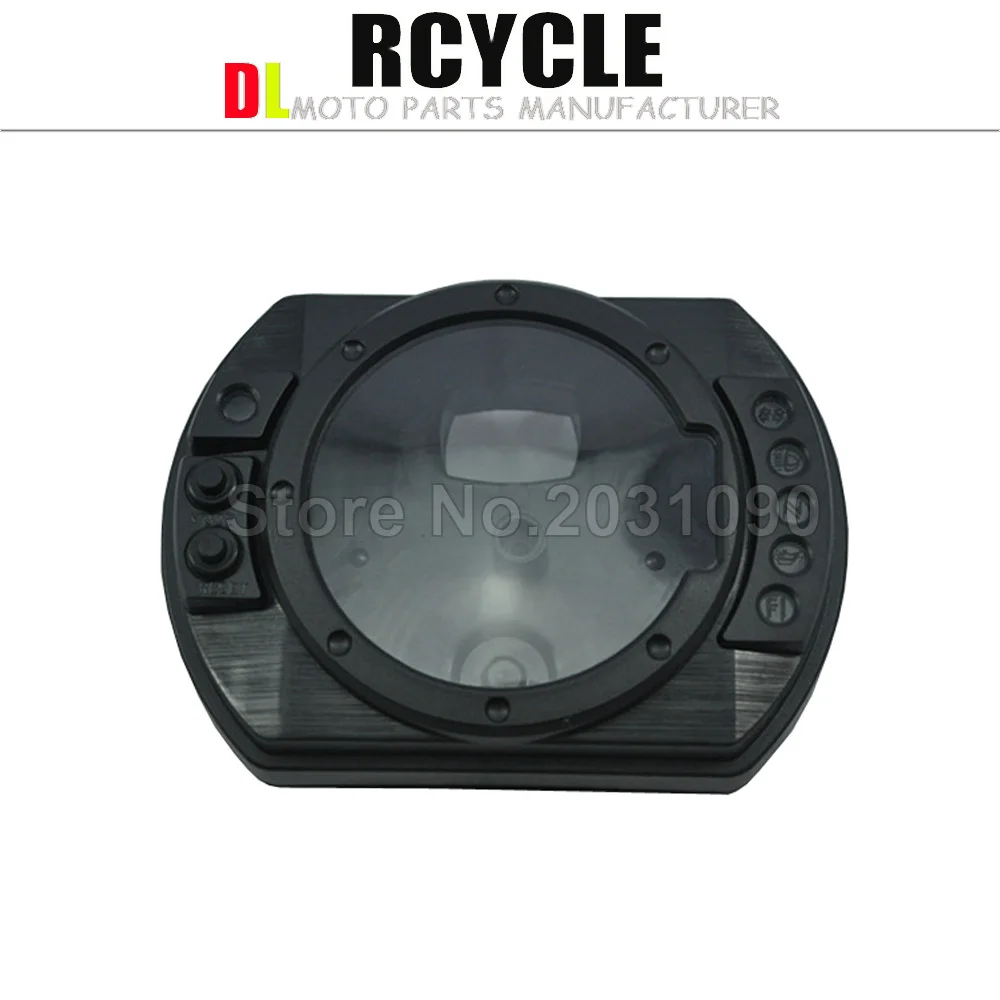 Спидометр измерительный прибор чехол Крышка Тахометр подходит для Kawasaki Z1000 Z750