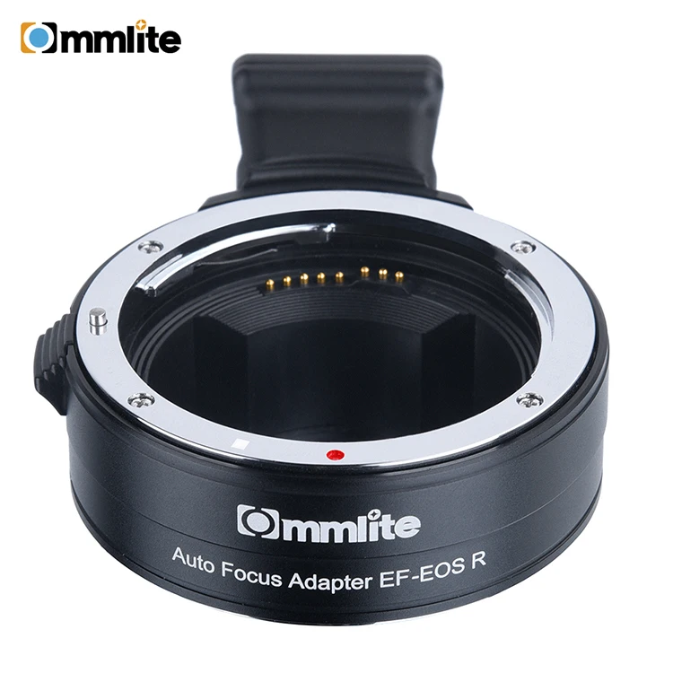 Электронный адаптер для объектива AF от Canon EF/EF S до EOS R Радиочастотное крепление