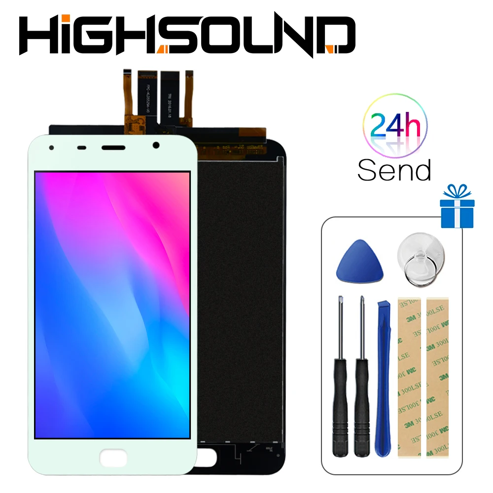 Оригинальный UMI Touch X ЖК дисплей и кодирующий преобразователь сенсорного экрана в