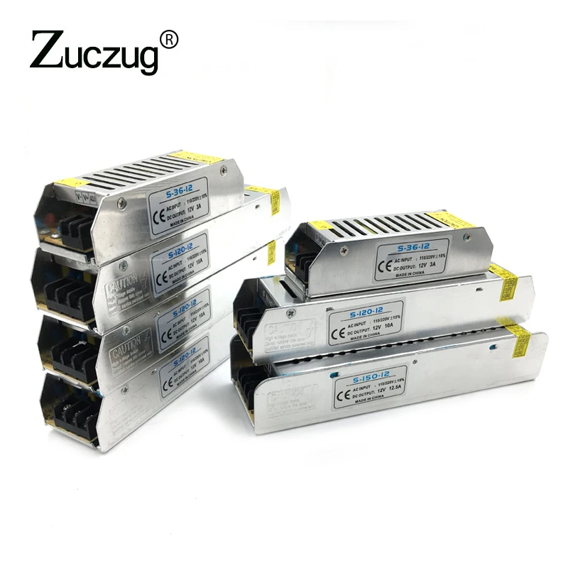 24V источник питания 12 V 3 5 8,5 10 15 30 A Светодиодный драйвер адаптер питания Трансформаторы освещения 36W 60W 120W 150W 180W 200W 240W 360W
