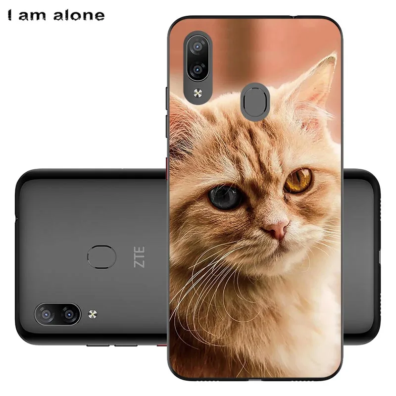 Чехлы для телефонов zte Blade V10/V10 Vita мягкие сумки из ТПУ с милым мультяшным принтом для zte Blade V10/V10 Vita - Цвет: Soft TPU R29