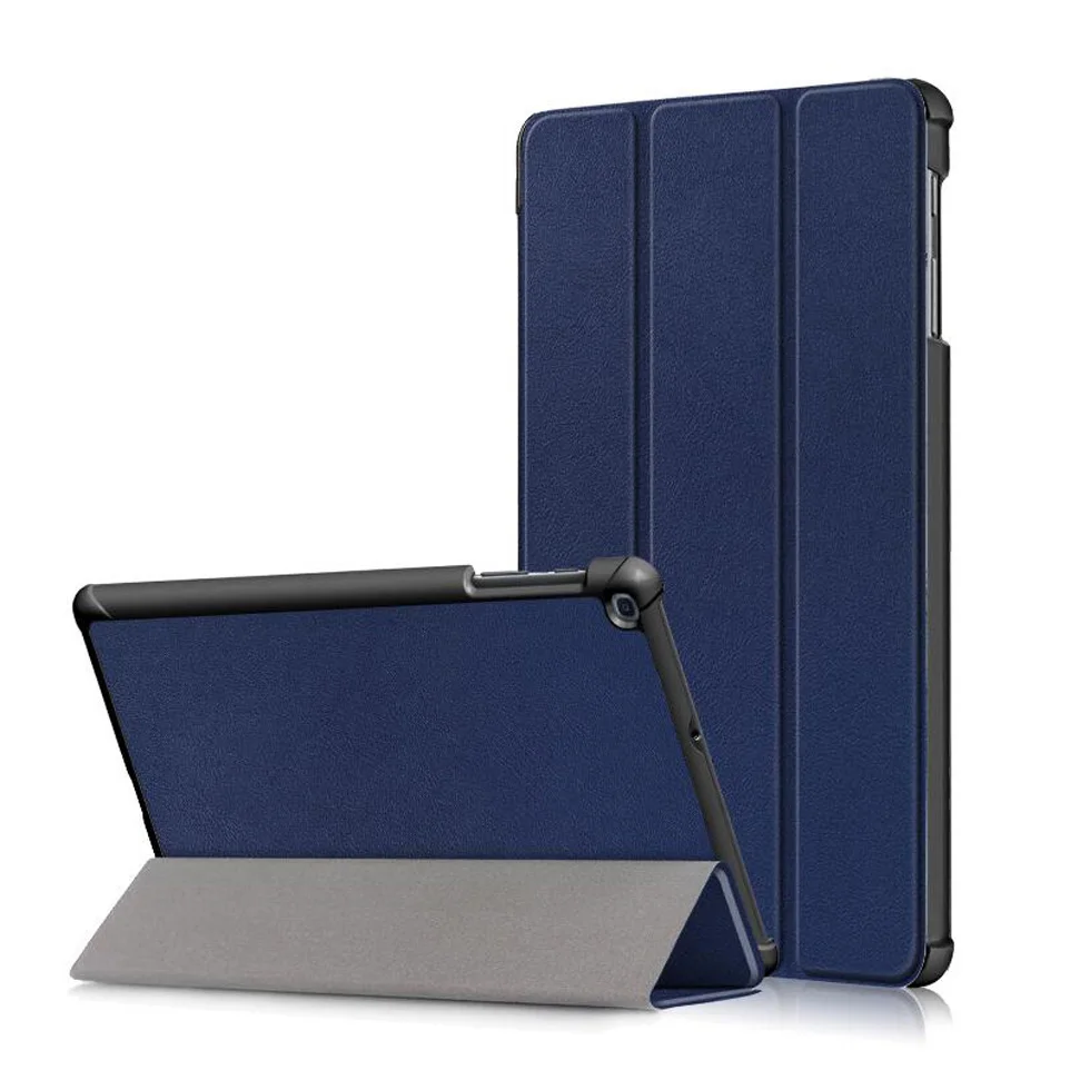 Чехол Funda для samsung Galaxy Tab A 10,1 SM-T510 SM-T515 чехол-подставка из искусственной кожи для samsung Tab A 10,1 T510 T515 чехол