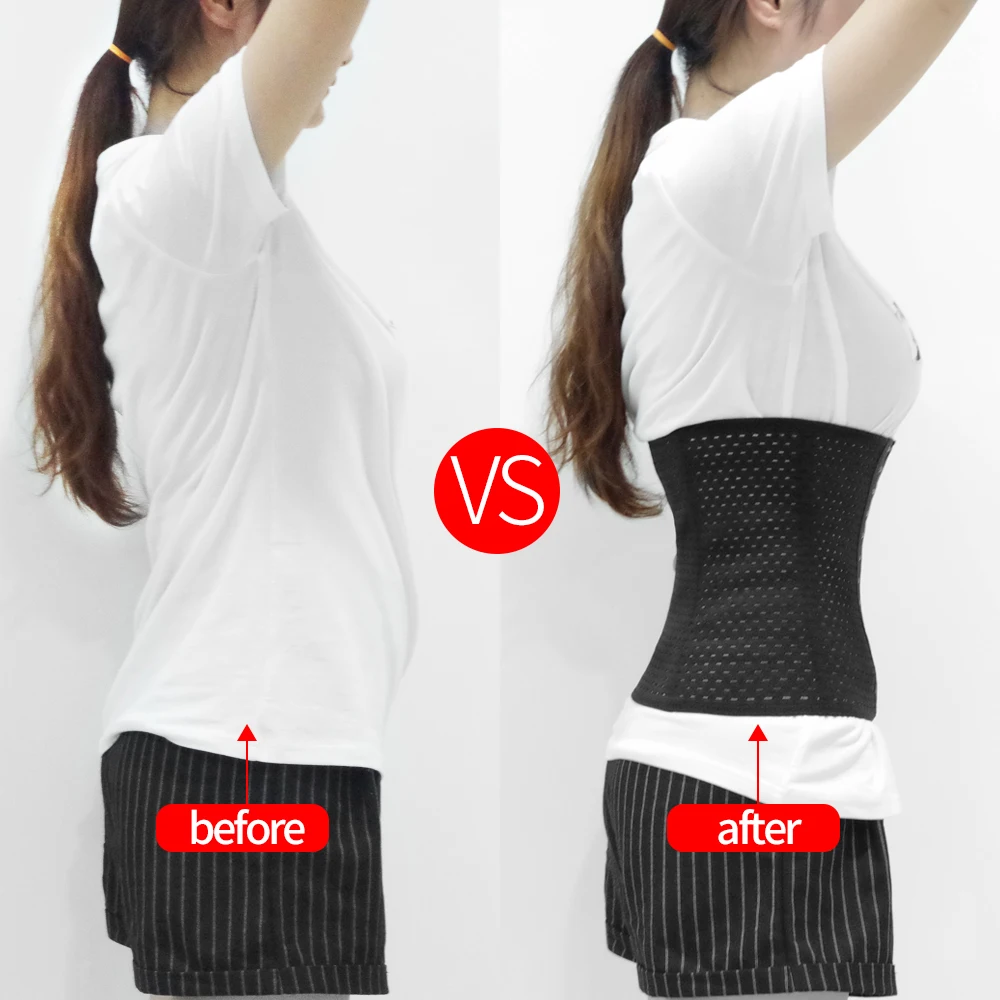 Женщины пояс для похудения Body Shaper Талия Cincher cinta modeladora Тренер Пояс Стальной