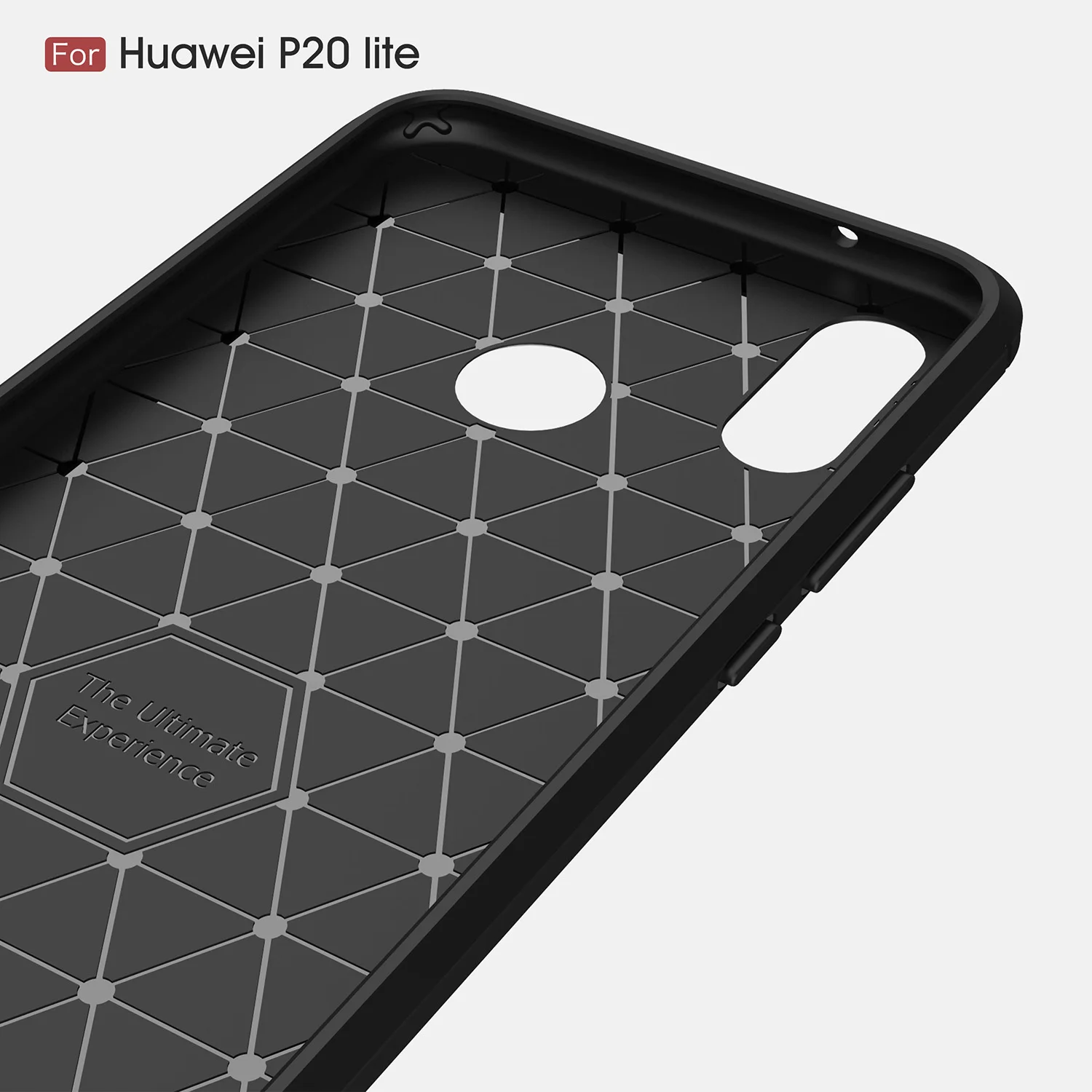 Huawei P20 Lite чехол противоударный силиконовый матовый для телефона Nova 3E Fundas 5 84 &quot[ |