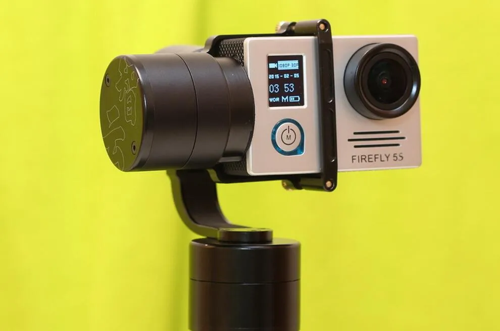 ZHIYUN Z1 Evolution GOPRO 3-осевой карданный стабилизатор для экшн-камеры xiaoyi yi 4k+ Экшн-камера 3-осевой стабилизатор бесщеточный штатив «стедикам» для selfie