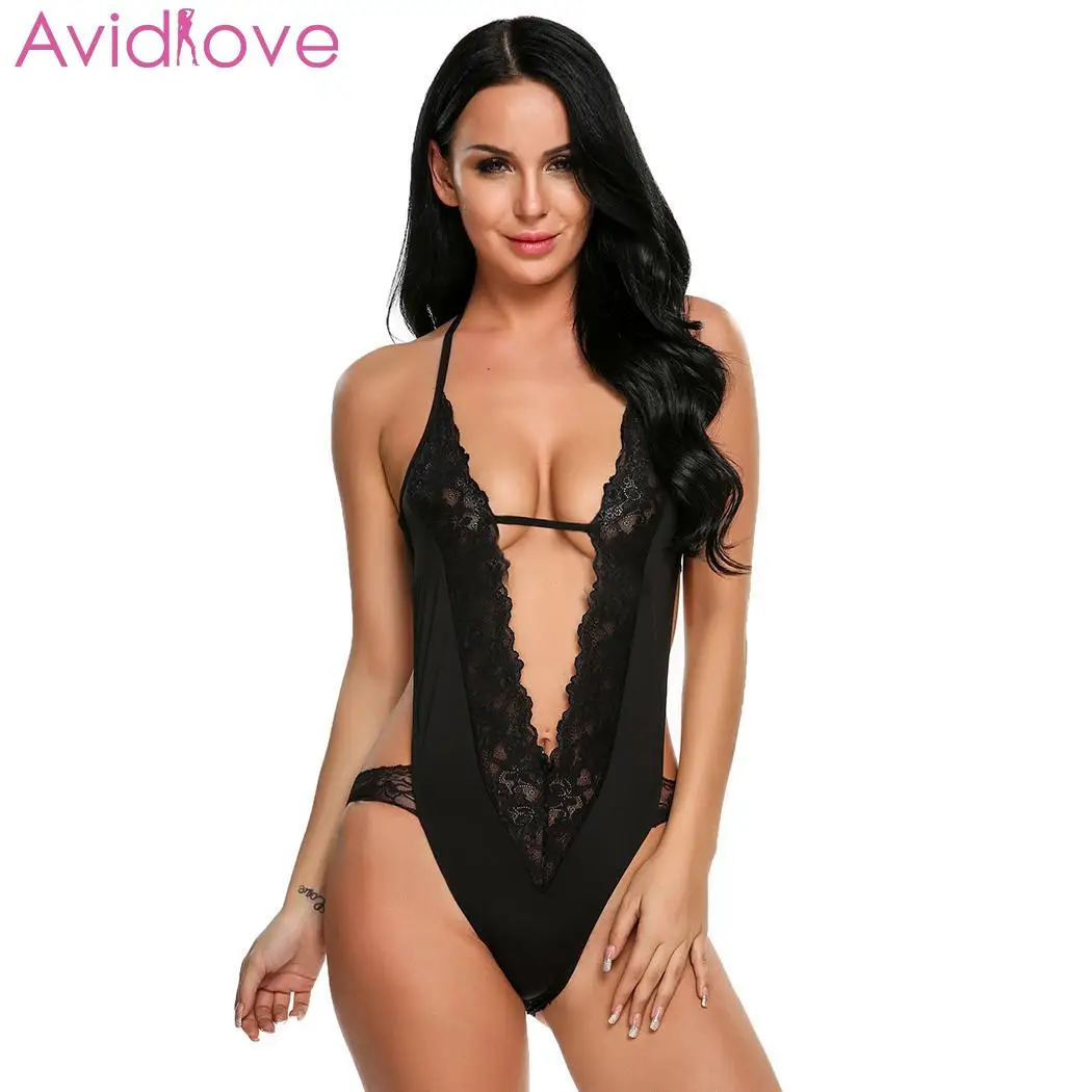 Женское Эротическое белье Avidlove нижнее и боди сексуальные костюмы с кружевами
