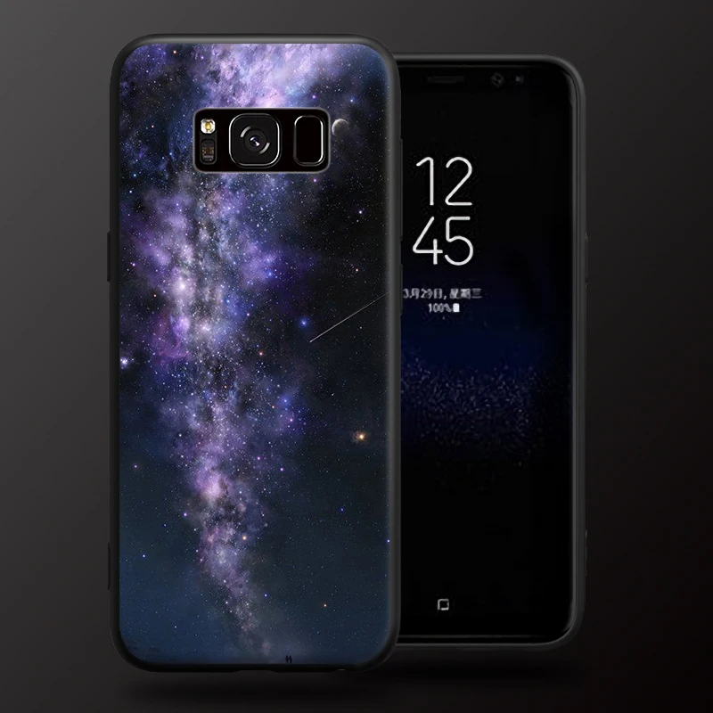 Красочный волк, сова, Лев, павлин, животный рисунок для samsung Galaxy S6, S7 Edge, S8, S9 Plus, Note 3, 4, 5, 8, 9, жесткий чехол для телефона