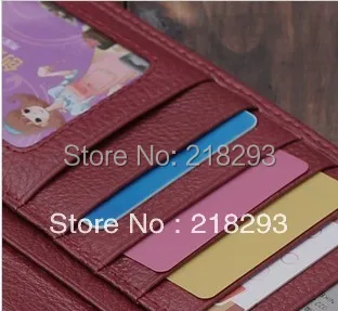 Бесплатная доставка Женский кошелек из натуральной мягкой кожи модный