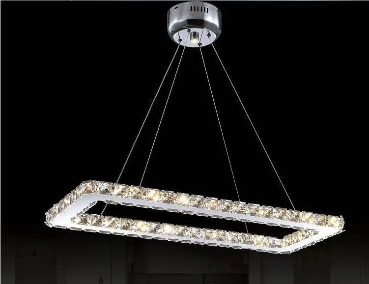 светодиодная люстра Современные Люстры светодио дный Cristal Lustre Хрустальные