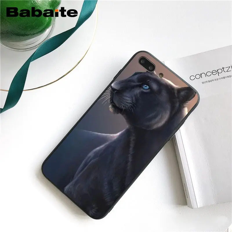 Babaite Cheetah Panther чехол для телефона чехол для iphone 11 Pro 11Pro Max 8 7 6 6S Plus X XS MAX 5 5S SE XR