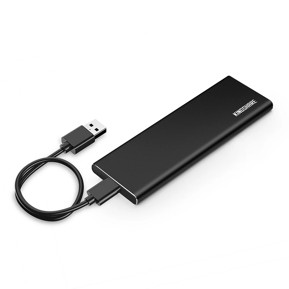 KINGSHARE USB3.0 sata внешний корпус для SATAIII 6 ГБ/сек. M.2 NGFF 2280 SATA SSD на usb случае ssd 3 0 KS-ANTU28 |