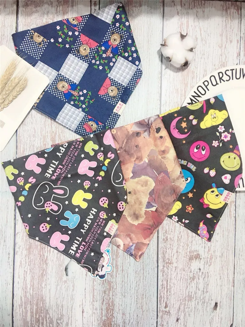 Baby Bibs Saliva Towel Bandana Bib Stuff Infant Burp Cloth Feeding Smock Babador Absorbent Baberos Double Layer | Детская одежда и