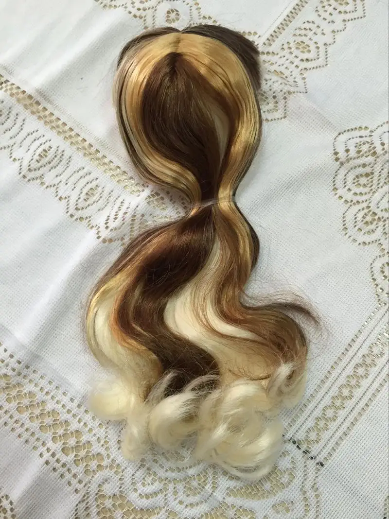 Blyth doll scalp blyth парики для кукол(RBL) 0517 - Цвет: d