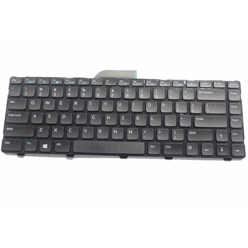Новинка для Dell 0NG6N9 NG6N9 9z.n8vsw.hitachi NSK-L90SW 1D TFM06 MP-12F73US-442 US ноутбук QWERTY английская