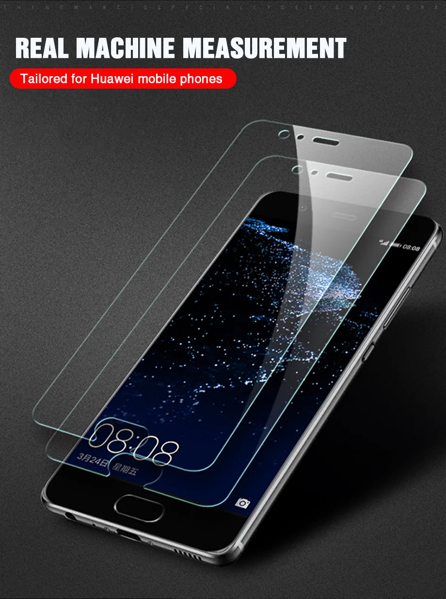 2 шт закаленное стекло для huawei P10 P20 P30 mate 20 Plus Lite Защита экрана для Hauwei mate 10 20 P20 PRO защитное стекло