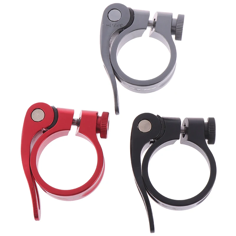 GUB 1 25 &quot/1 37&quot зажим велосипедного подседельного штыря Алюминий Quick Release
