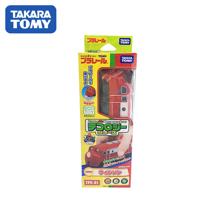Takara Tomy Chuggington Wilson TCP 01 Plarail использовать Пособия по биологии серии модель