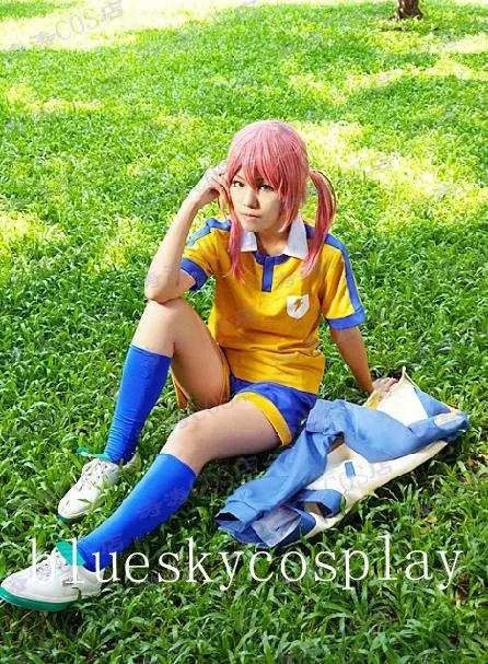 Костюм для косплея Inazuma Eleven GO Raimon любой размер Хэллоуин|cosplay costume|uniform cosplayinazuma eleven |