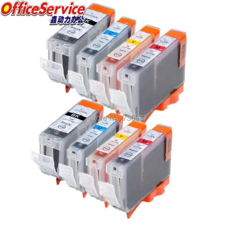 Совместимый картридж с чернилами Φ PGI5 CLI8 для принтера Canon iP3300 iX4000 iX5000 iP4200 MP510|ink