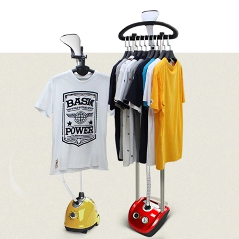 Подлинная двойная Пароварка гладильная машина бытовая железная мини ручная