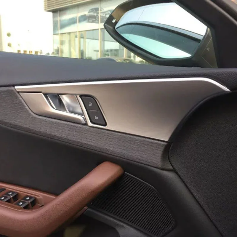 Левосторонние высококачественные автомобильные аксессуары ABS хромированная
