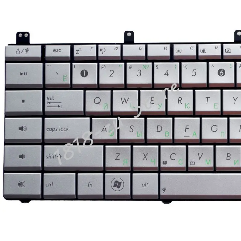 YALUZU RU новая клавиатура для ASUS N45 N45E N45S N45Vm 2 N45SF N45Sl N45SJ Клавиатура ноутбука русская