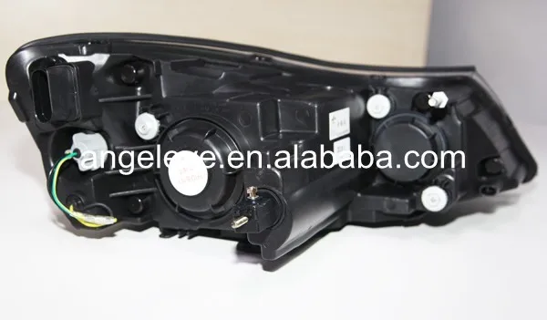 2010-2012 год для Skoda Octavia головной светильник s Angel Eye светодиодный передний светильник LD